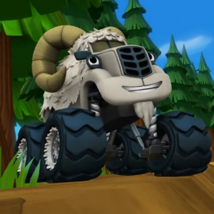 blaze and the monster machines bighorn