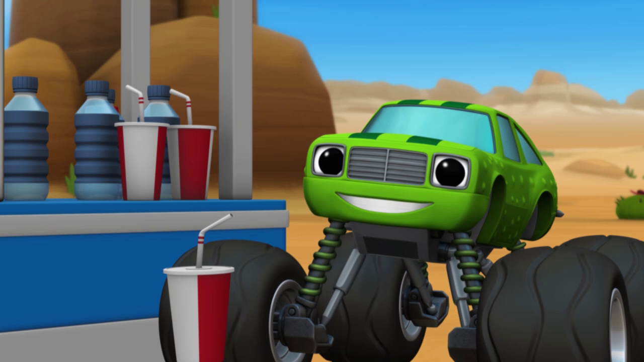 Pickle/Appearances | Blaze and the Monster Machines Wiki | FANDOM