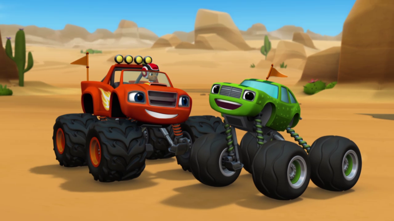 The Team Truck Challenge/Gallery | Blaze and the Monster Machines Wiki ...