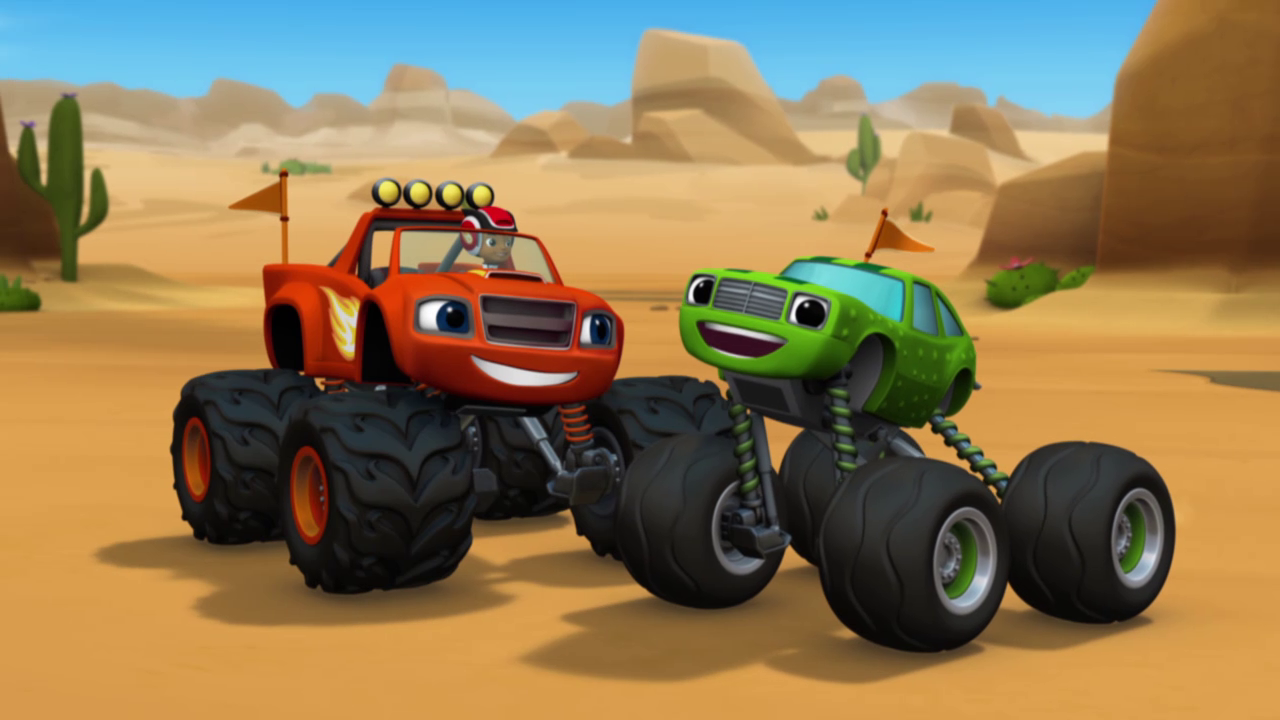 The Team Truck Challenge/Gallery | Blaze and the Monster Machines Wiki