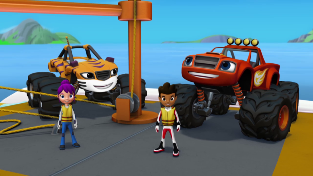 Epic Sail/Gallery | Blaze and the Monster Machines Wiki | Fandom