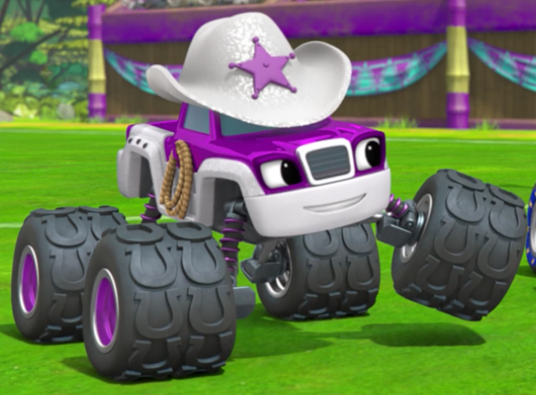 blaze cowgirl truck