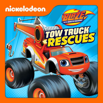 blaze and the monster machines transforming tow truck blaze