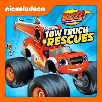 blaze and the monster machines tow truck