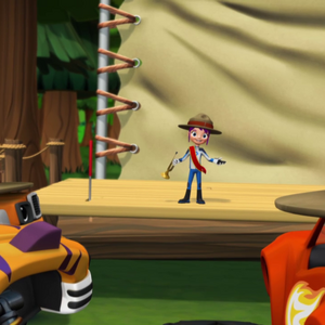 blaze truck rangers