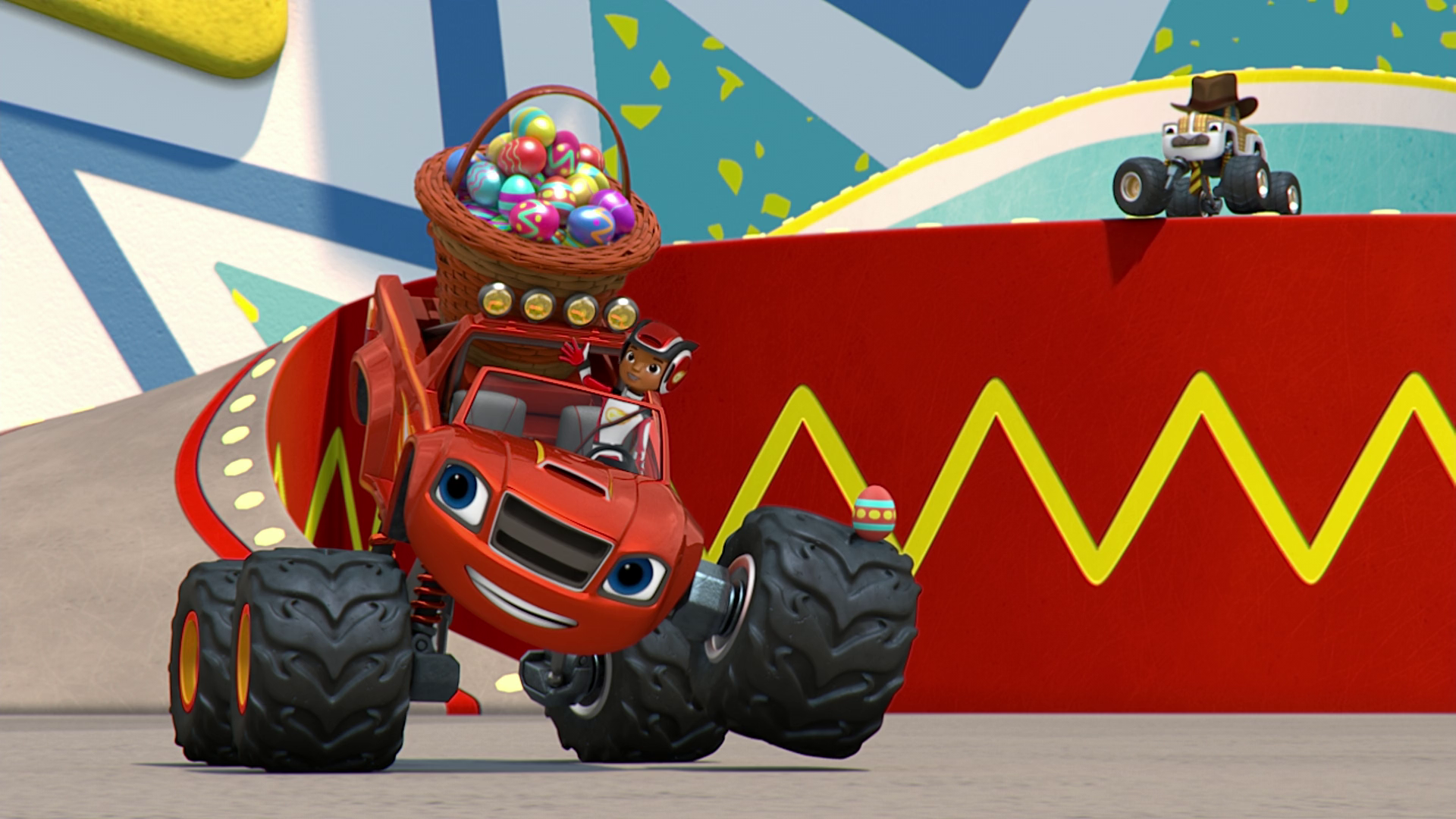 the 100 egg challenge appearances blaze monster the 100 egg challenge appearances blaze monster