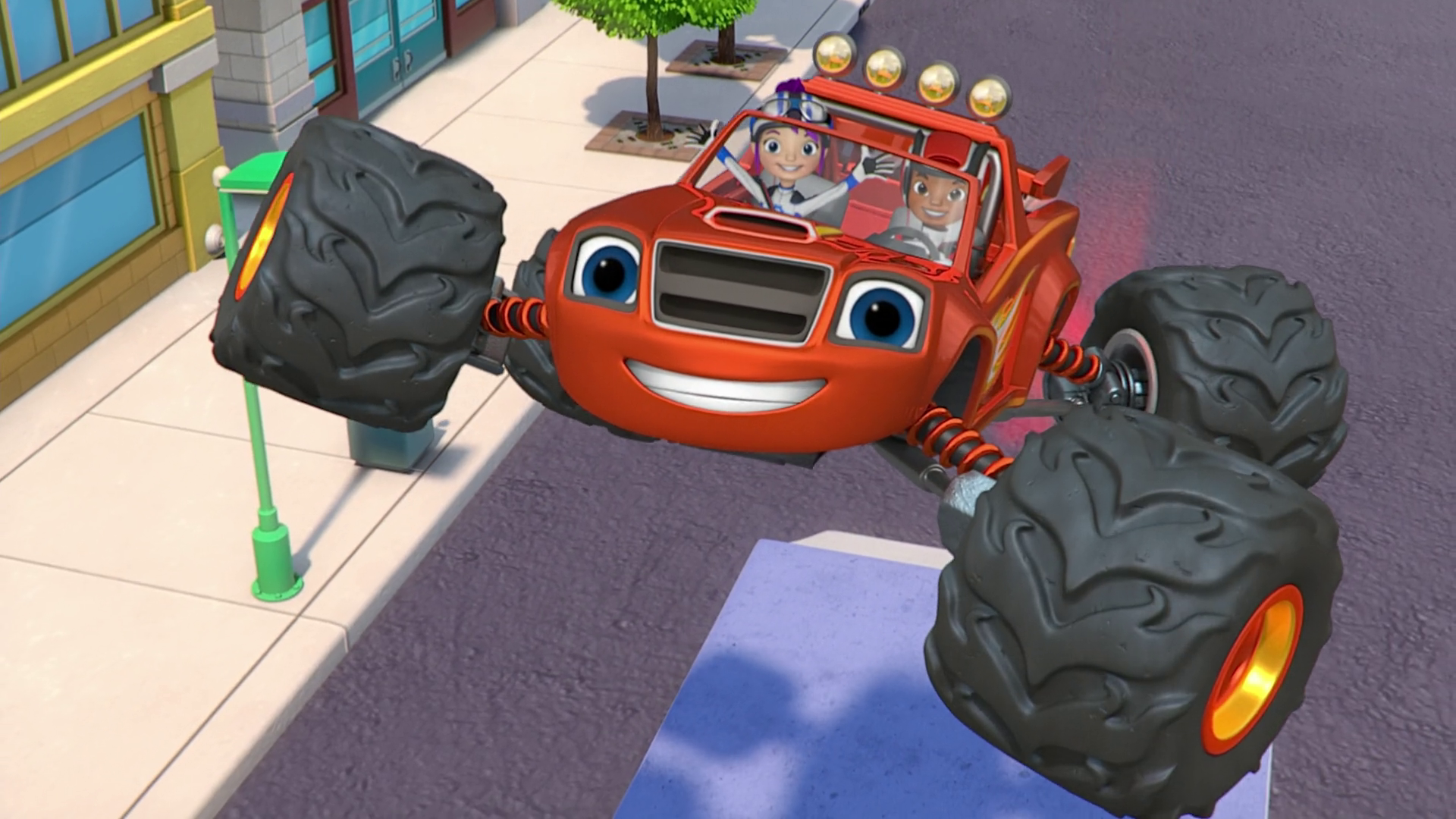 Need for Blazing Speed/Gallery | Blaze and the Monster Machines Wiki ...