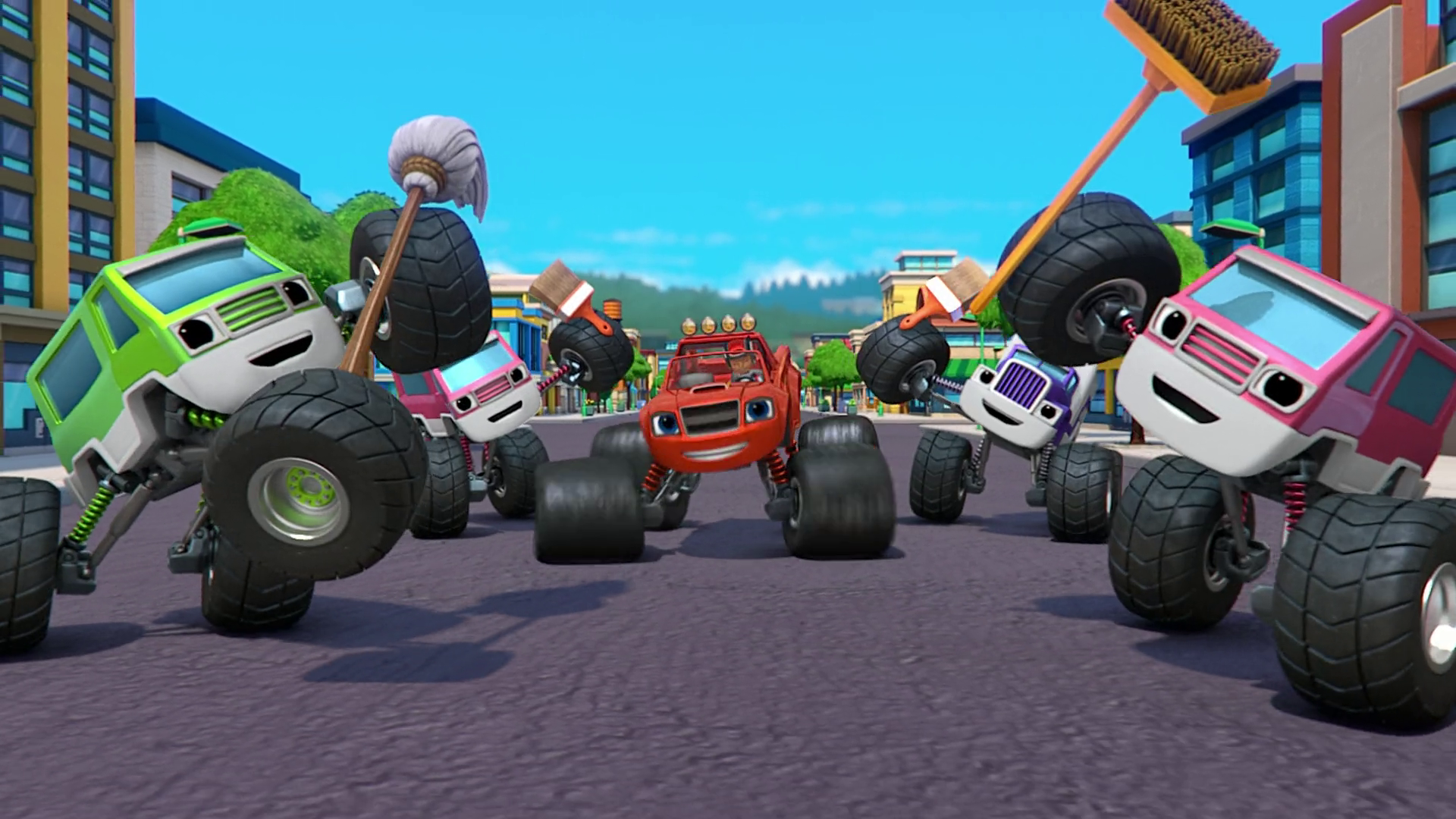 Get To Work Blaze And The Monster Machines Wiki Fandom