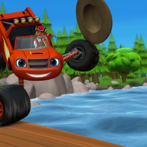 blaze truck rangers