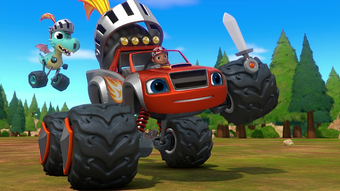 blaze and the monster machines