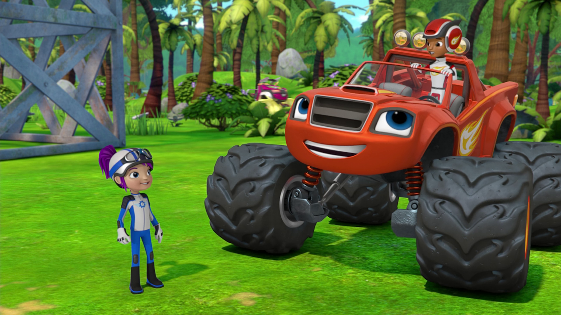 Watts/Gallery/Season 3 | Blaze and the Monster Machines Wiki | FANDOM ...