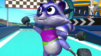 Litter Critter | Blaze and the Monster Machines Wiki | Fandom
