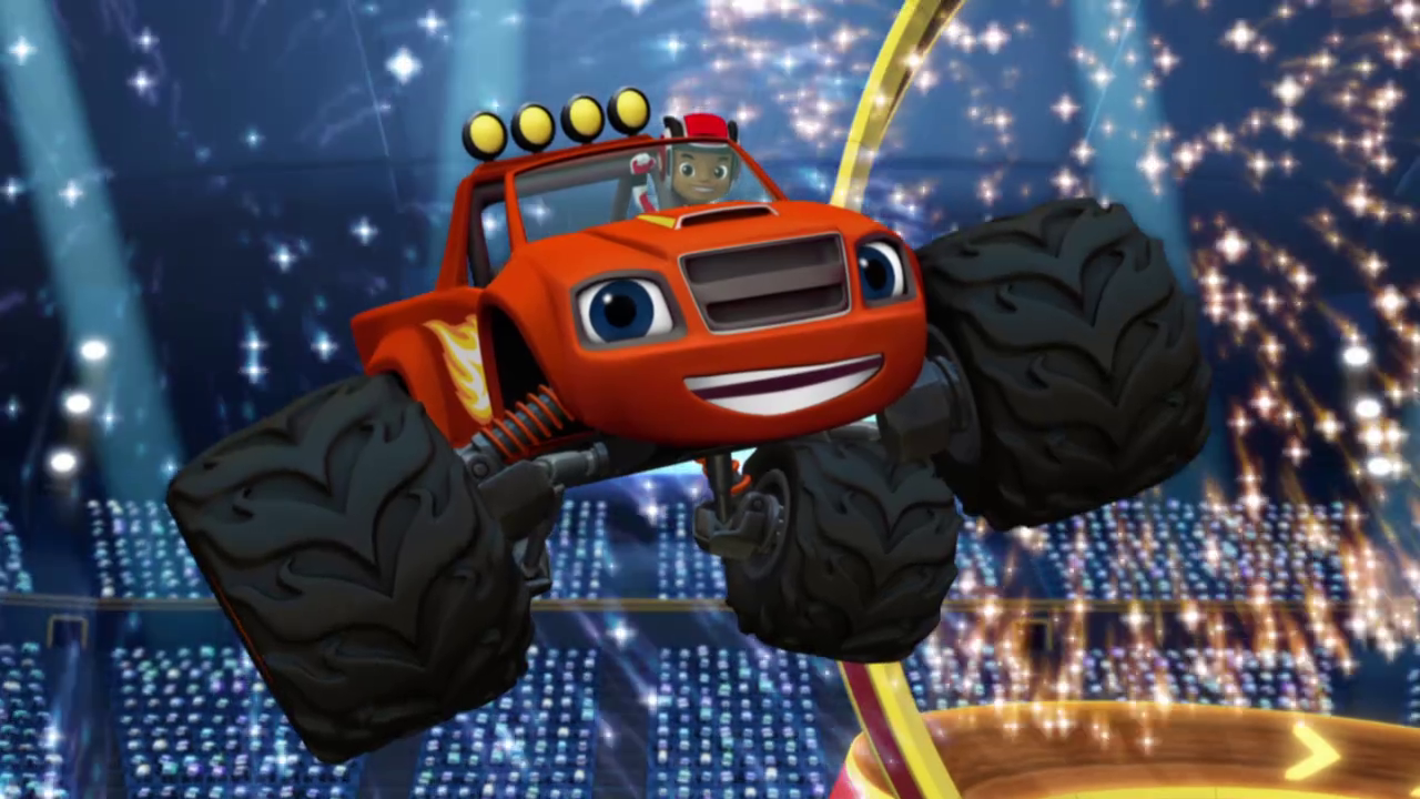 it's blaze and the monster machines