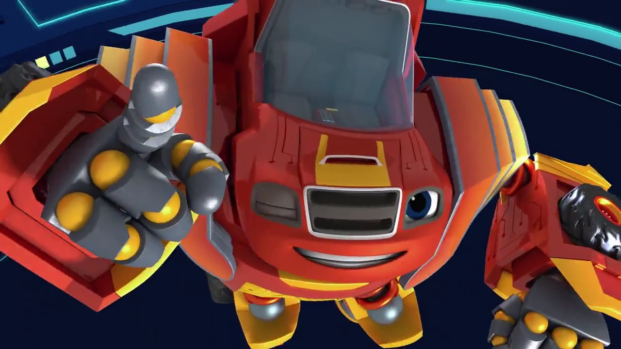 Image - Robot Riders promo Blaze winks.png | Blaze and the Monster ...
