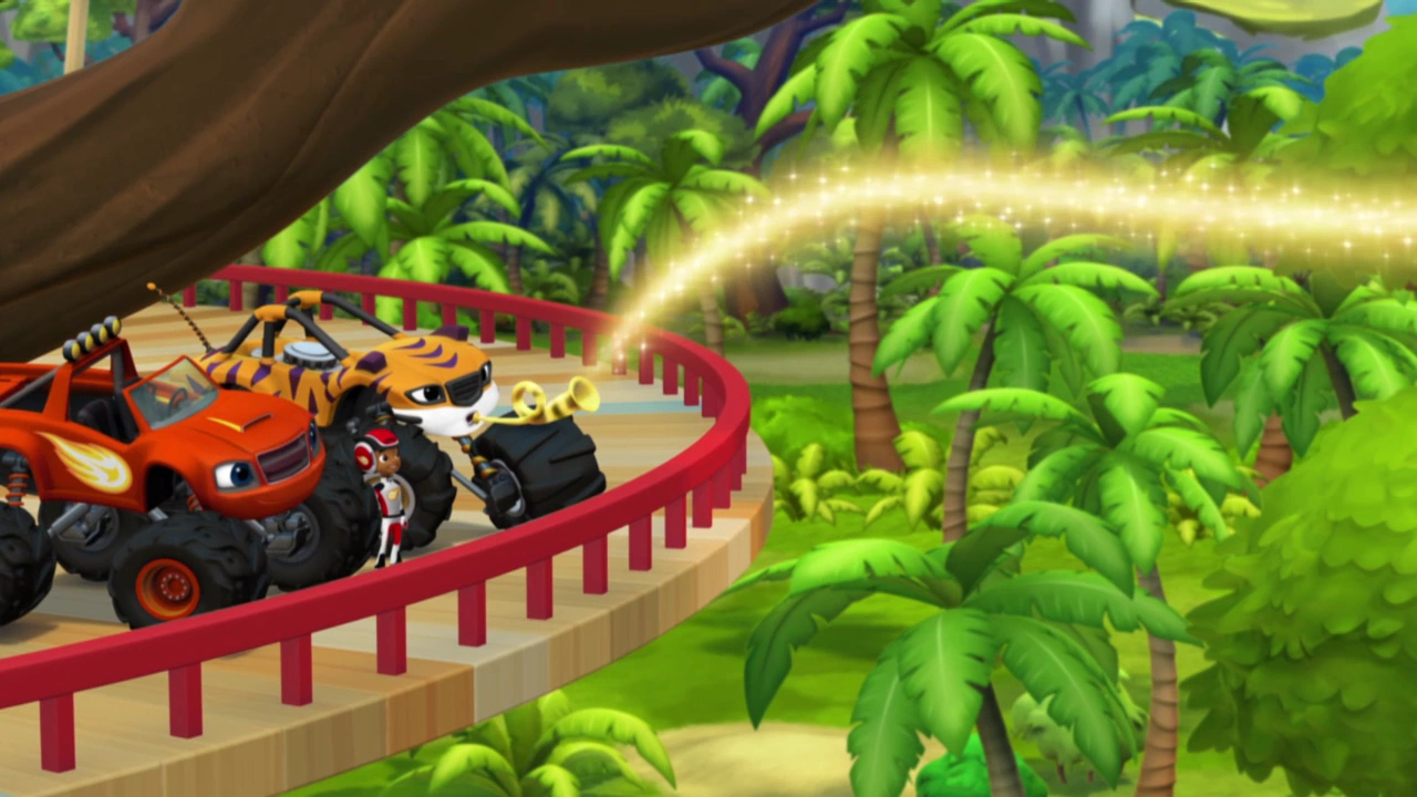 Big Horn Blaze and The Ultimate Monster Machines