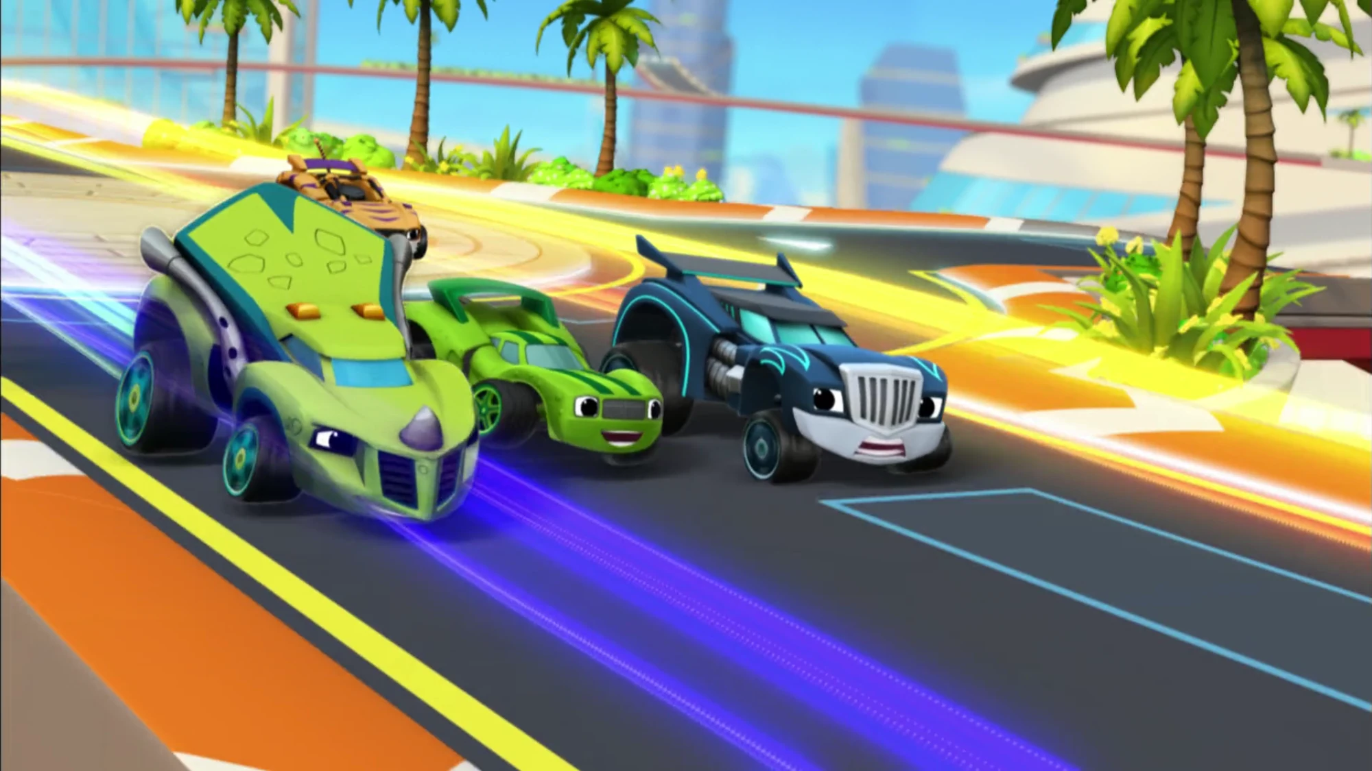 Prime Video: Blaze and the Monster Machines: Race to the Top of the World