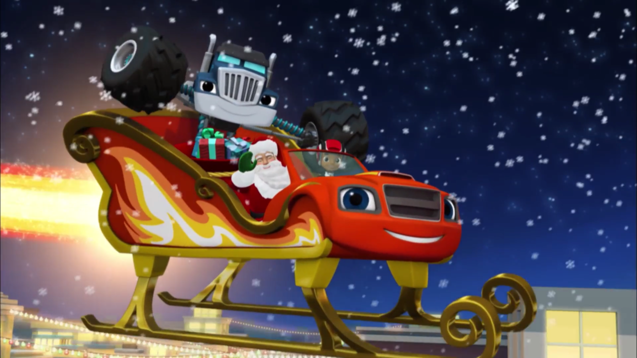 Monster Machine Christmas/Trivia | Blaze and the Monster Machines Wiki