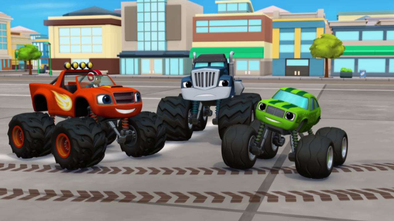The Mystery Bandit/Appearances | Blaze and the Monster Machines Wiki