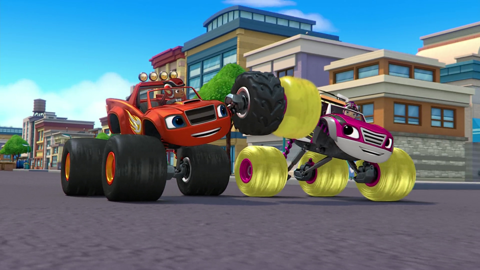 Toy Trouble!/Appearances | Blaze and the Monster Machines Wiki | Fandom