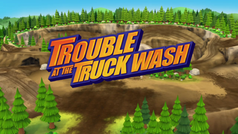 blaze and the monster machines truck wash