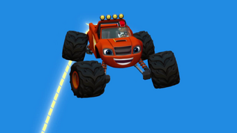 it's blaze and the monster machines