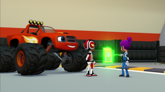 blaze and the monster machines truck rangers dailymotion