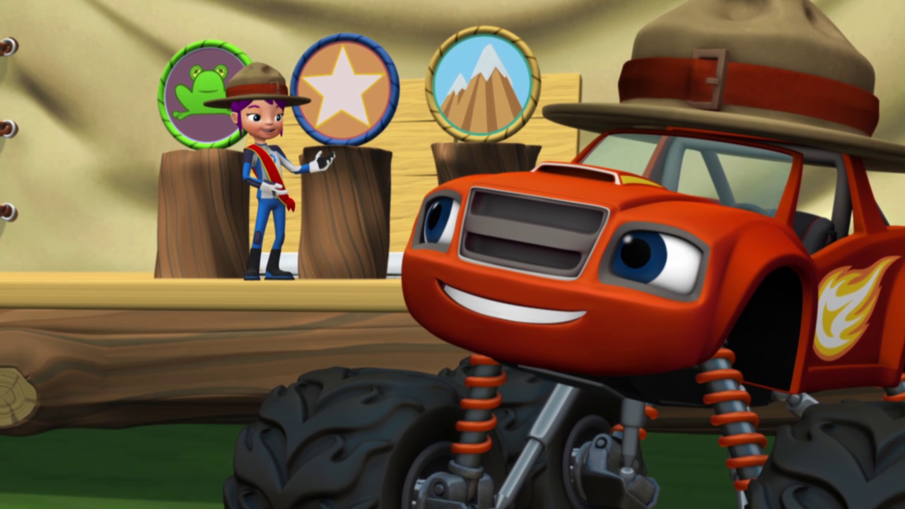 truck rangers blaze and the monster machines