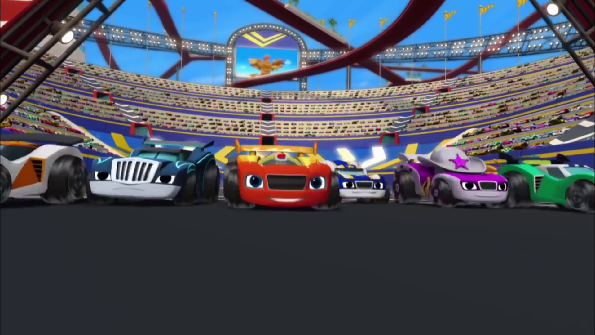 rock monster car