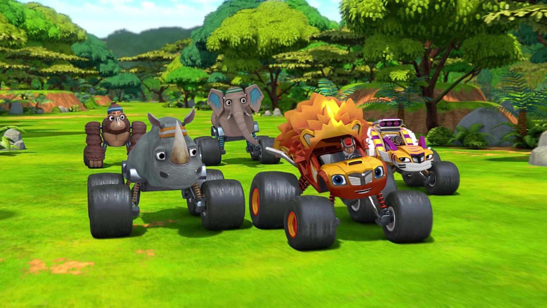 Ready, Set, Roar!/Appearances Blaze and the Monster Machines Wiki