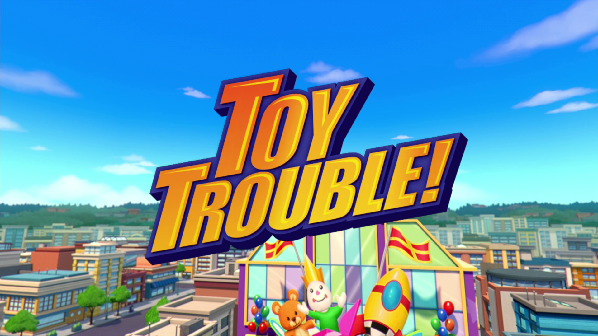 looney tunes toy trouble
