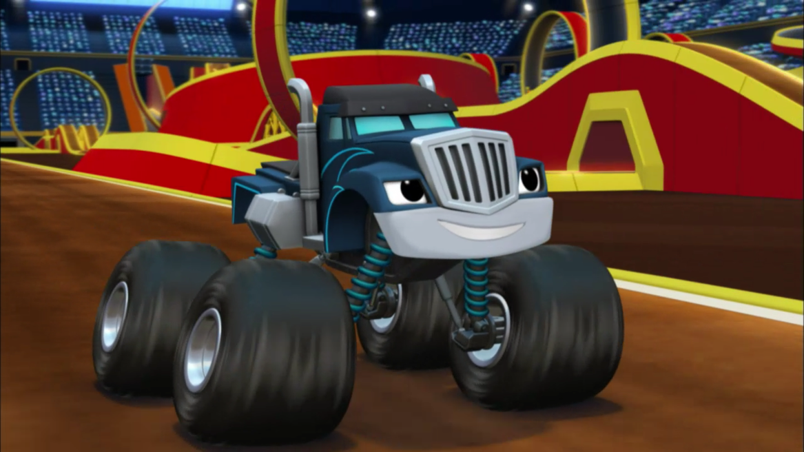 Crusher/Trivia | Blaze and the Monster Machines Wiki | Fandom