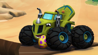 zeg monster truck