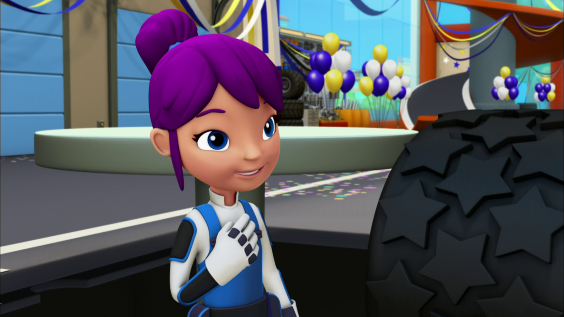 Image S3e5 Gabby Knows Where The Cake Ispng Blaze And The Monster Machines Wiki Fandom 