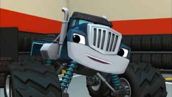 blaze monster machine crusher