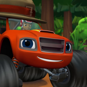 blaze truck rangers