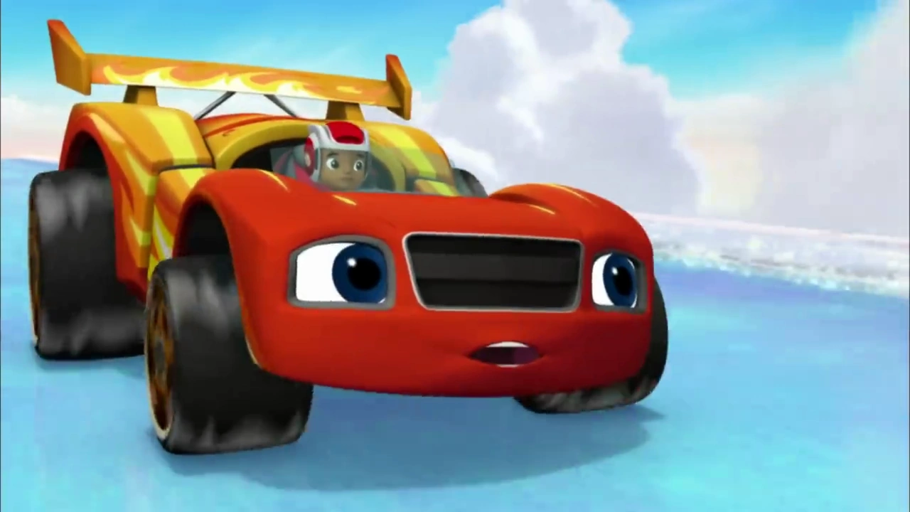 Sky Track Blaze and the Monster Machines Unleashed