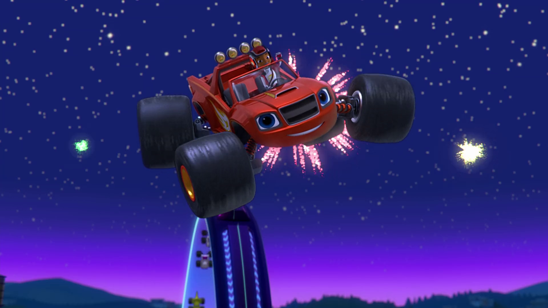 The Midnight Mile/Trivia | Blaze and the Monster Machines Wiki | Fandom
