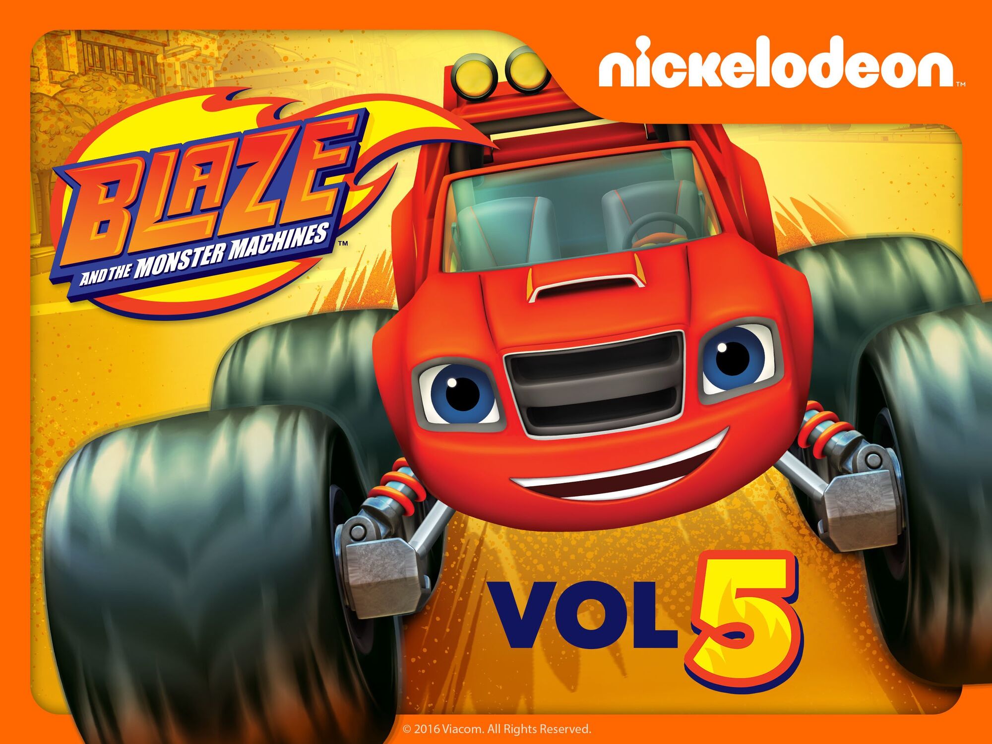 Blaze and the Monster Machines: Volume 5 | Blaze and the Monster ...