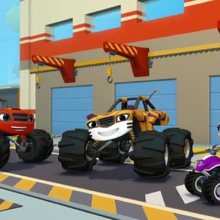 gabby from blaze and the monster machines costume