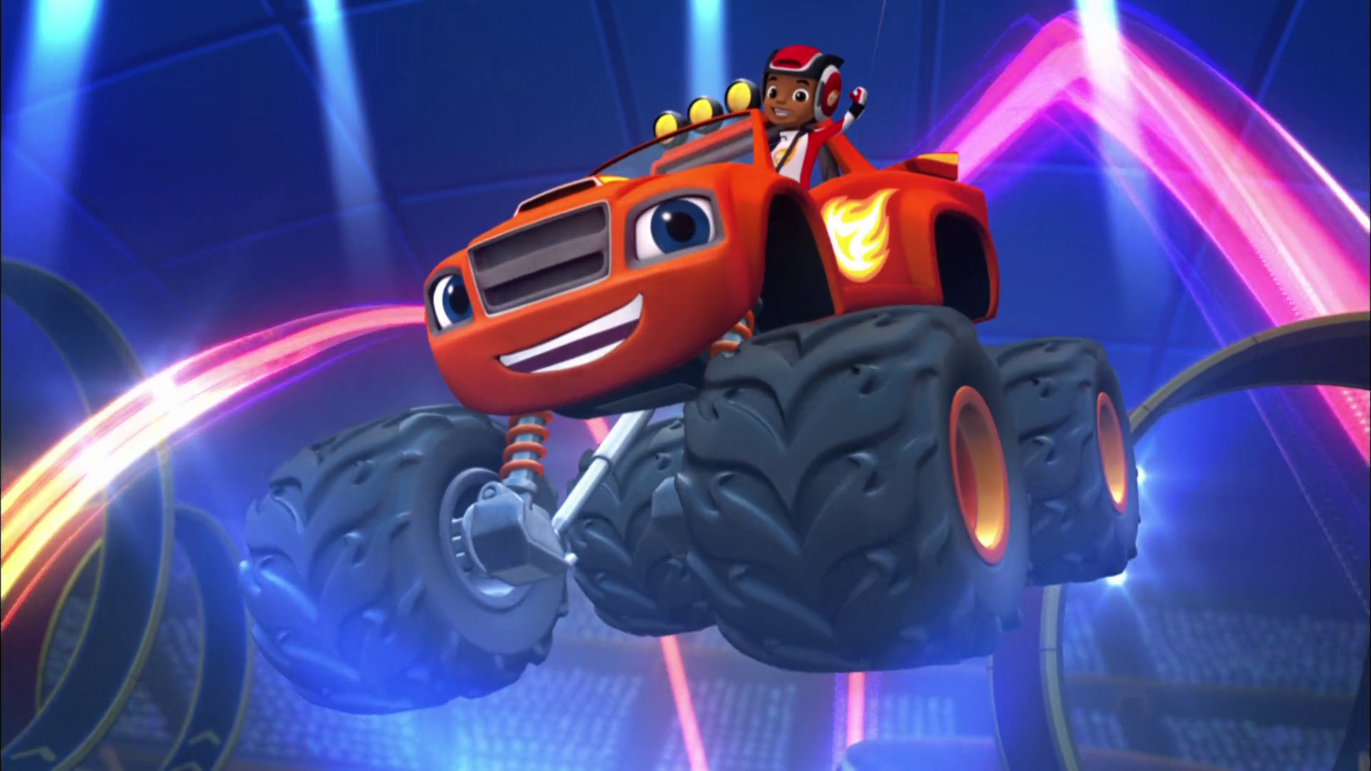 Blaze and the Monster Machines Theme Blaze and the Monster Machines