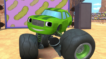 blaze and the monster machines truck rangers dailymotion