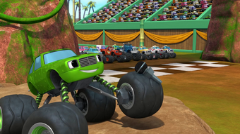 blaze and the monster machines truck rangers dailymotion