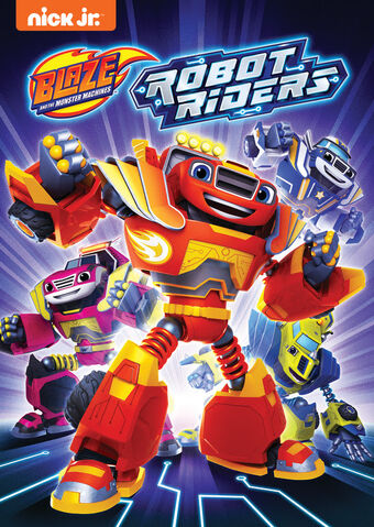 blaze and the monster machines transforming robot rider blaze