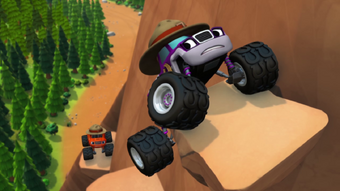 blaze and the monster machines truck rangers