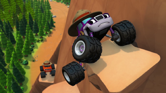 truck rangers blaze and the monster machines