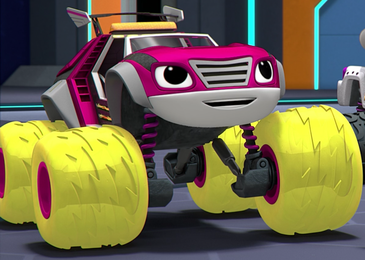 blaze and the monster machines starla