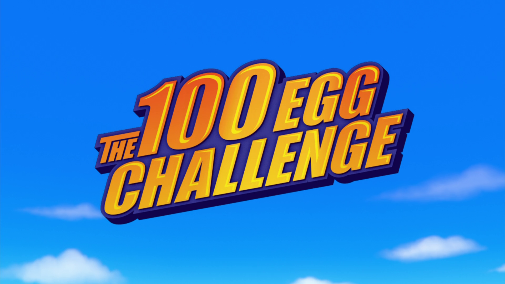 The 100 Egg Challenge | Blaze and the Monster Machines Wiki | FANDOM