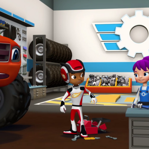 blaze aj gabby