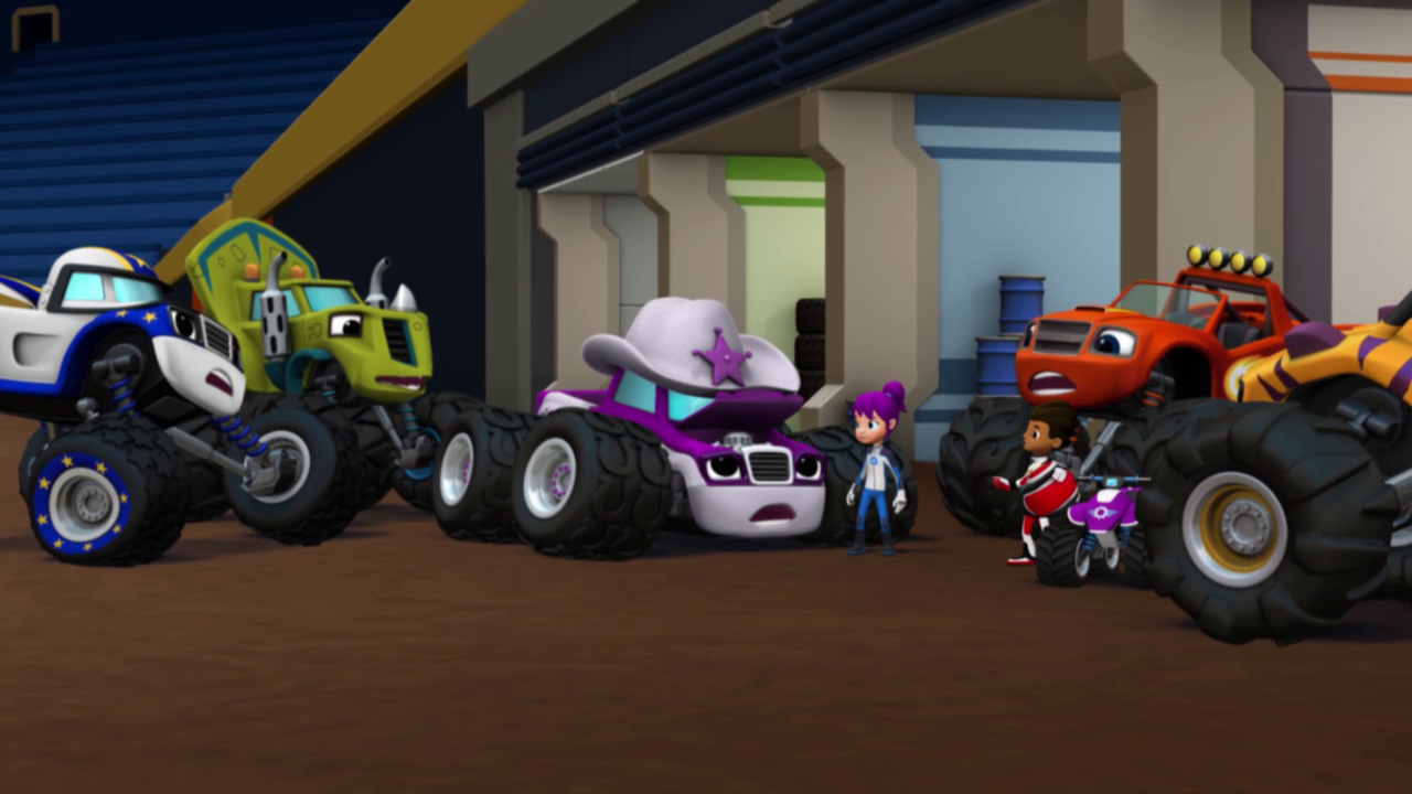 blaze and the monster machines starla