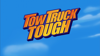 tow truck tough blaze